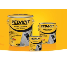 Massa Asfáltica Vedacit para Reparos